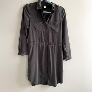 Old navy button up dress XS